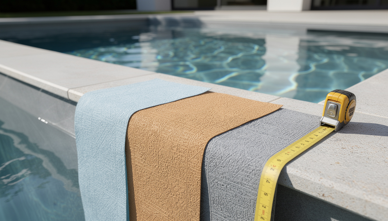 découvrez nos conseils pour choisir un liner de piscine parfaitement adapté à votre bassin et assurer une étanchéité optimale.