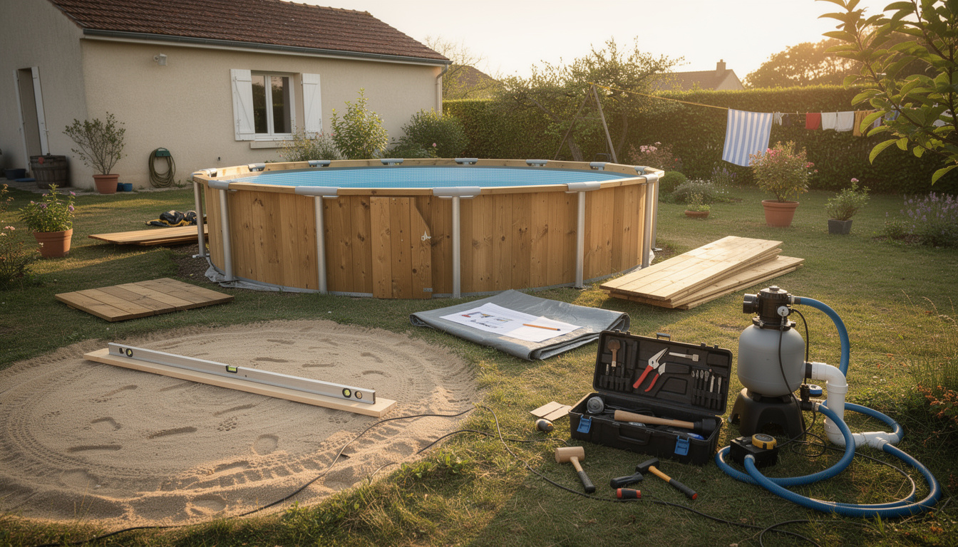 découvrez nos conseils pratiques pour construire une piscine pas chère, durable et résistante, adaptée à votre budget et à votre jardin.