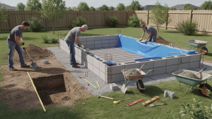 découvrez nos astuces pour construire une piscine pas chère et résistante, alliant économies et durabilité pour profiter pleinement de votre espace extérieur.