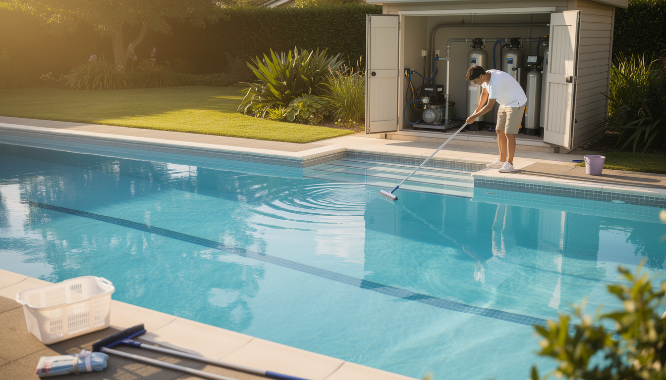 Comment préparer sa piscine pour la saison estivale 2 découvrez nos conseils pratiques pour préparer efficacement votre piscine à la saison estivale et profiter pleinement des beaux jours en toute tranquillité.