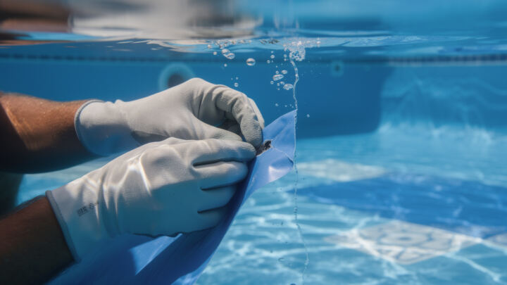découvrez comment réparer facilement un liner de piscine troué sans avoir à tout démonter, grâce à nos conseils pratiques et rapides.