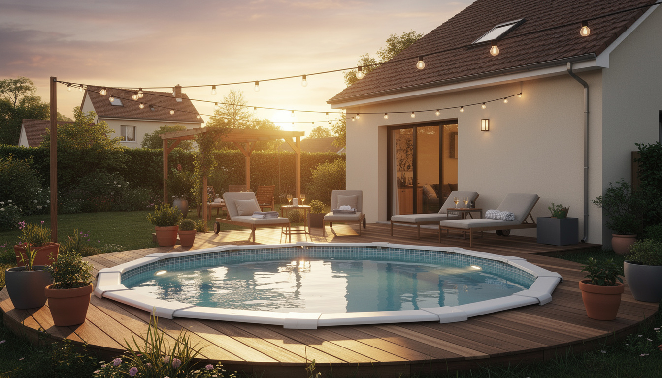 Comment transformer une piscine hors sol en espace convivial 2 découvrez comment transformer votre piscine hors sol en un espace convivial et accueillant grâce à des astuces simples et efficaces pour profiter pleinement de vos moments de détente.