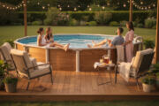 découvrez comment transformer votre piscine hors sol en un espace convivial et accueillant pour profiter des moments de détente en famille ou entre amis.