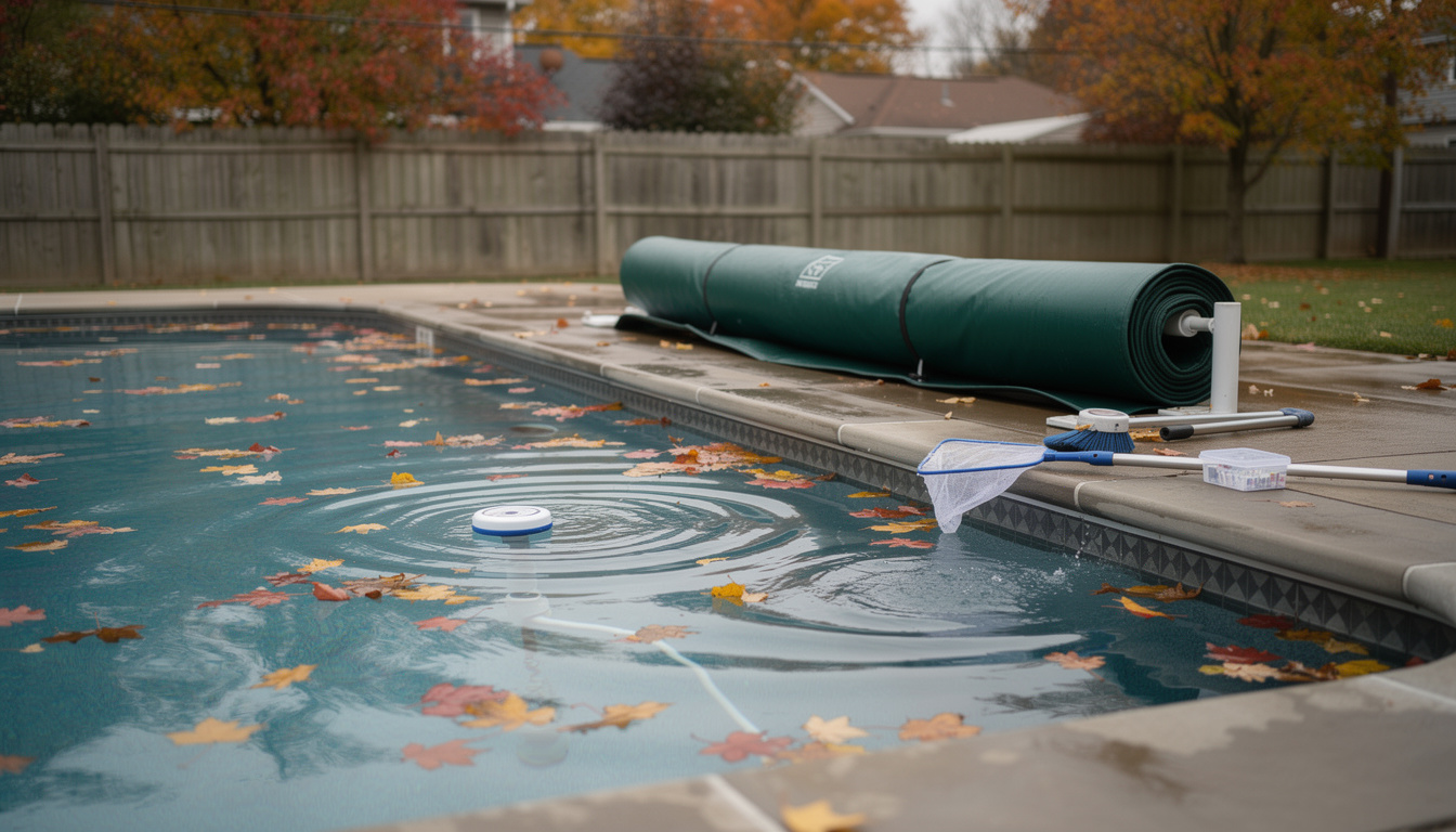 Guide pratique pour hiverner sa piscine sans stress 2 découvrez notre guide pratique pour hiverner votre piscine sans stress et préparez-la efficacement pour l'hiver afin de la retrouver en parfait état au printemps.