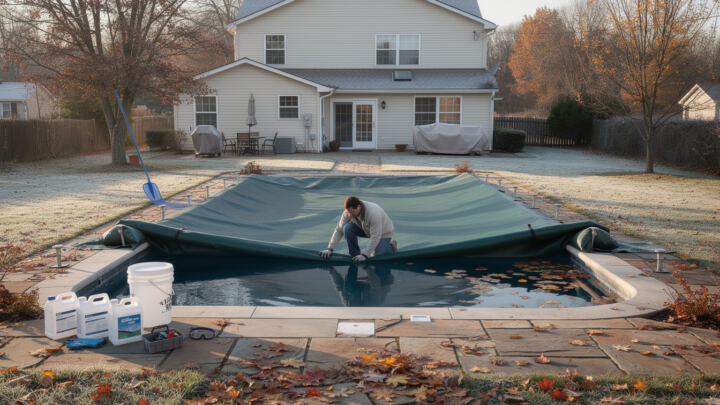 Guide pratique pour hiverner sa piscine sans stress 1 découvrez notre guide pratique pour hiverner votre piscine facilement et sans stress, afin de protéger votre bassin tout l’hiver et profiter pleinement de la saison prochaine.