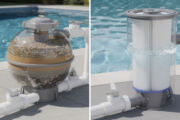 découvrez les différences entre la filtration à sable et à cartouche pour piscine et choisissez la solution la mieux adaptée à vos besoins pour une eau claire et saine.