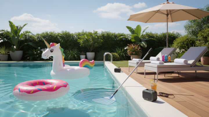 Les accessoires indispensables pour profiter de sa piscine 1 découvrez les accessoires indispensables pour profiter pleinement de votre piscine et rendre vos moments de baignade encore plus agréables et sécurisés.