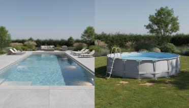 découvrez les avantages d'une piscine enterrée par rapport à une piscine tubulaire : esthétique, durabilité, confort et plus encore pour profiter pleinement de vos moments de détente.