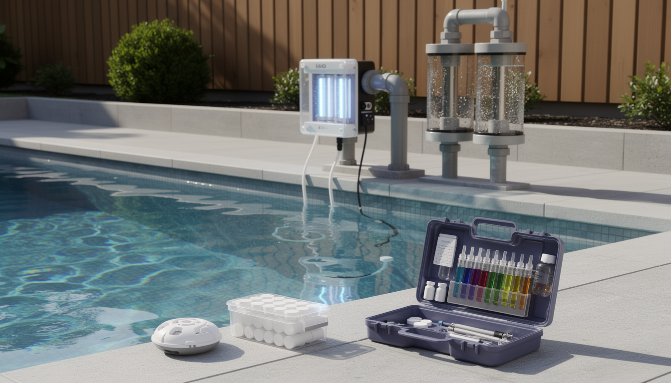 découvrez les différentes méthodes efficaces pour désinfecter l'eau de votre piscine et garantir une baignade saine et agréable toute l'année.