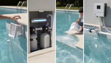 Les différentes méthodes de désinfection de l'eau de piscine 4 découvrez les différentes méthodes de désinfection de l'eau de piscine pour garantir une eau propre, saine et agréable toute la saison.