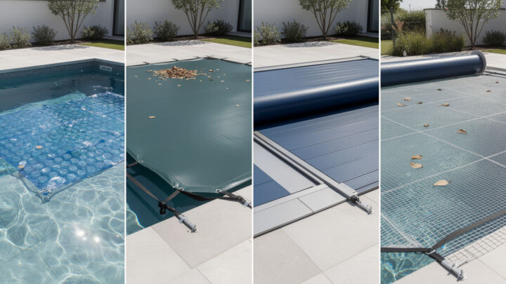 Les différents types de couvertures pour piscine et leurs avantages 1 découvrez les différents types de couvertures pour piscine et leurs avantages pour protéger, sécuriser et maintenir la qualité de votre eau toute l'année.