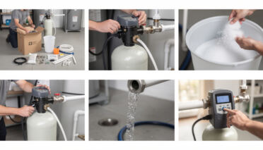 Les étapes pour installer un système de traitement au sel 5 découvrez les étapes essentielles pour installer un système de traitement au sel et améliorer la qualité de votre eau facilement et efficacement.