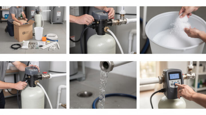 Les étapes pour installer un système de traitement au sel 1 découvrez les étapes essentielles pour installer un système de traitement au sel et améliorer la qualité de votre eau facilement et efficacement.