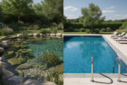 découvrez les avantages et inconvénients des piscines naturelles et classiques pour faire le meilleur choix selon vos besoins et votre budget.