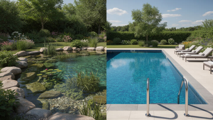 Piscine naturelle ou piscine classique : que choisir 1 découvrez les avantages et inconvénients des piscines naturelles et classiques pour faire le meilleur choix selon vos besoins et votre budget.