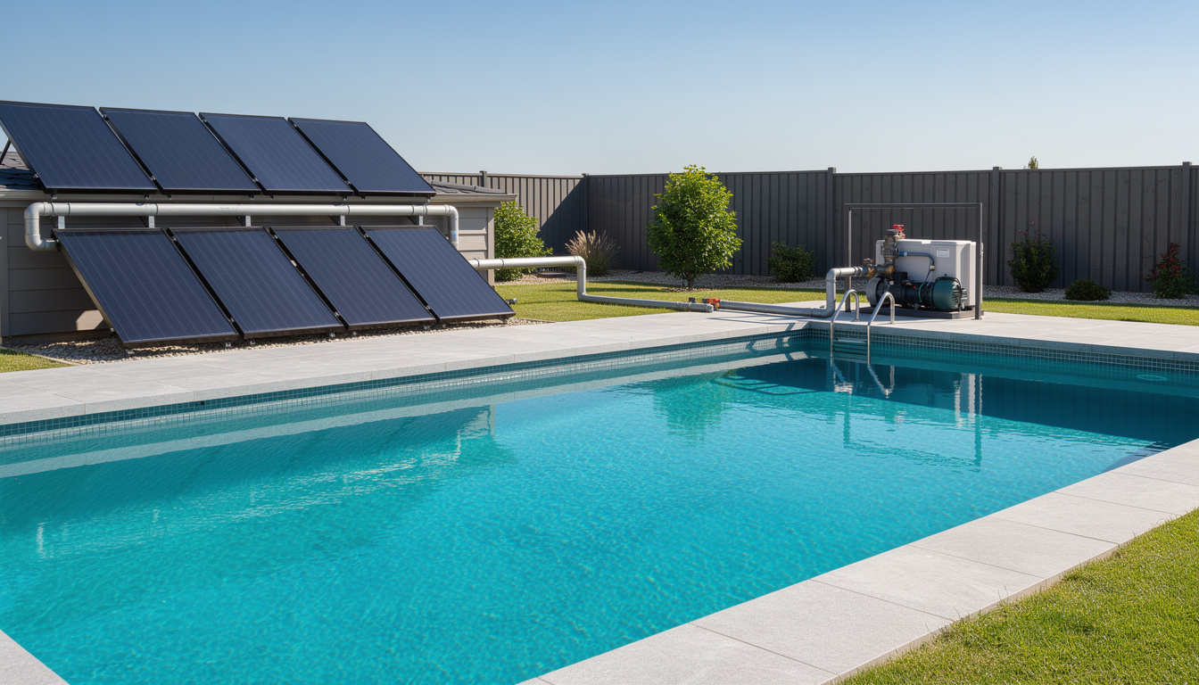 découvrez pourquoi installer un système de chauffage solaire pour piscine est avantageux et comment le mettre en place facilement pour profiter d'une eau tempérée toute la saison.