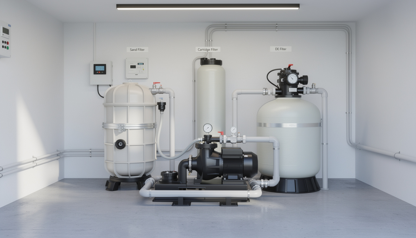 découvrez comment choisir le système de filtration idéal pour votre piscine afin d'assurer une eau propre et saine toute l'année.