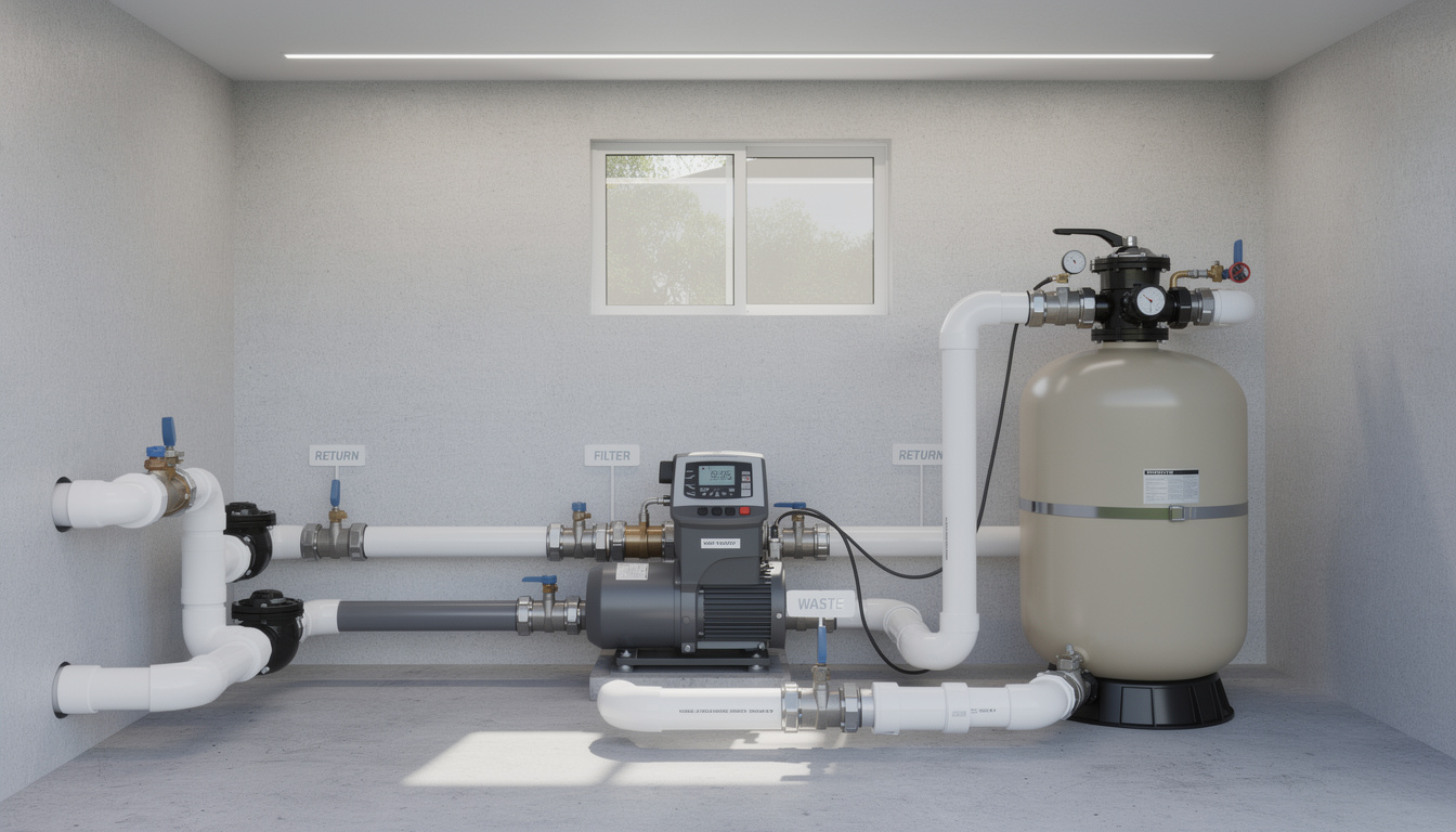 Quelle pompe piscine choisir pour un bon débit et économie d'énergie 2 découvrez comment choisir la pompe idéale pour votre piscine afin d'assurer un bon débit tout en réalisant des économies d'énergie. guide pratique pour un système efficace et durable.