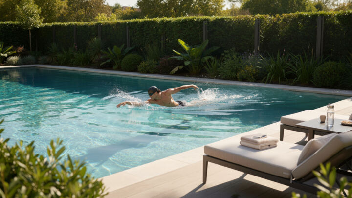 découvrez les bienfaits de la natation en piscine privée, alliant bien-être, remise en forme et détente dans un cadre intime et confortable.