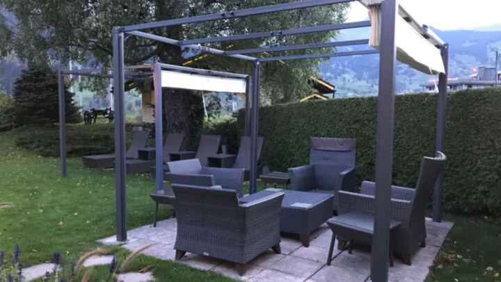 pergola petite terasse