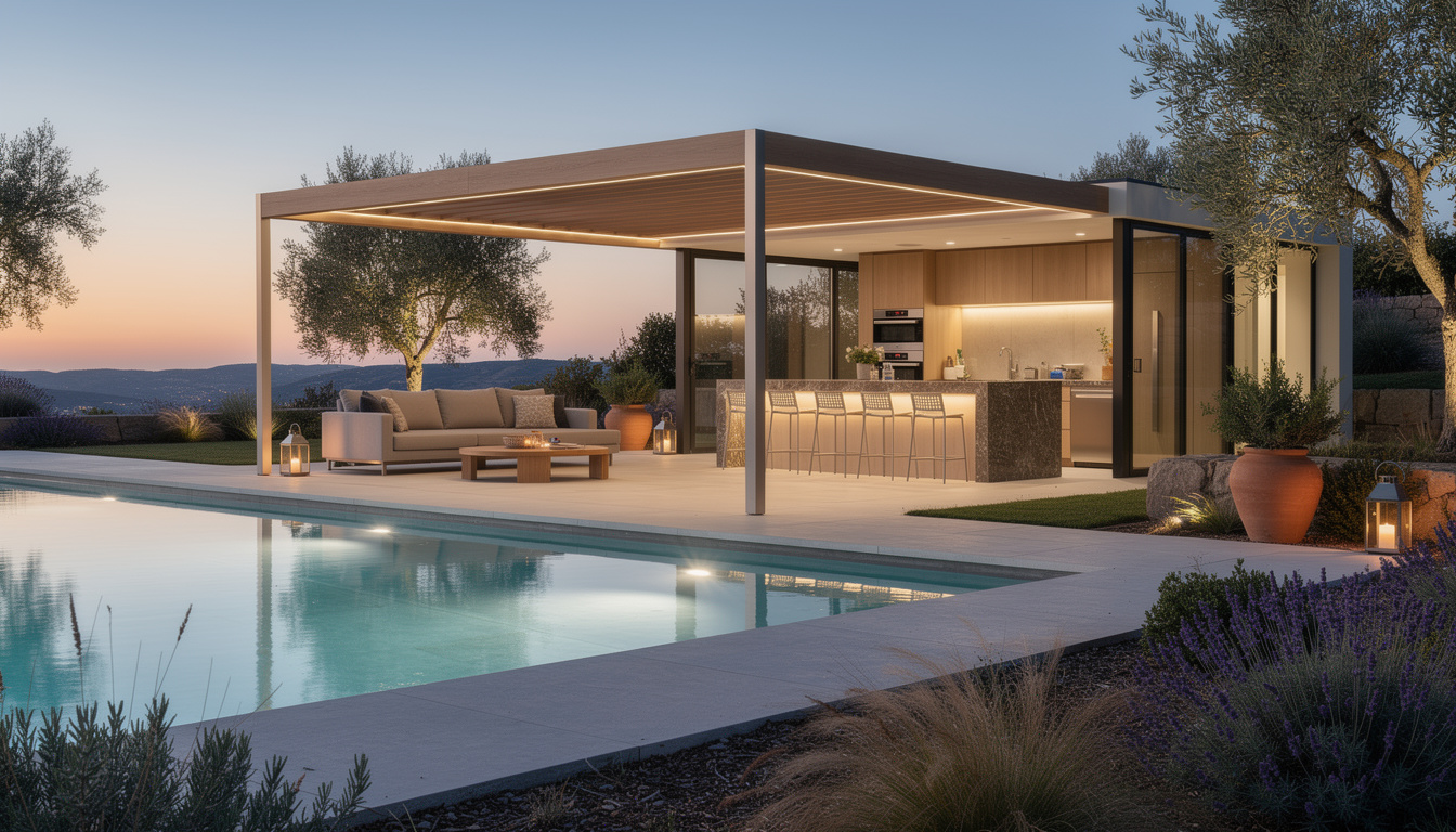 découvrez nos conseils pratiques pour aménager un pool house élégant et fonctionnel autour de votre piscine, alliant confort et esthétique pour vos moments de détente.