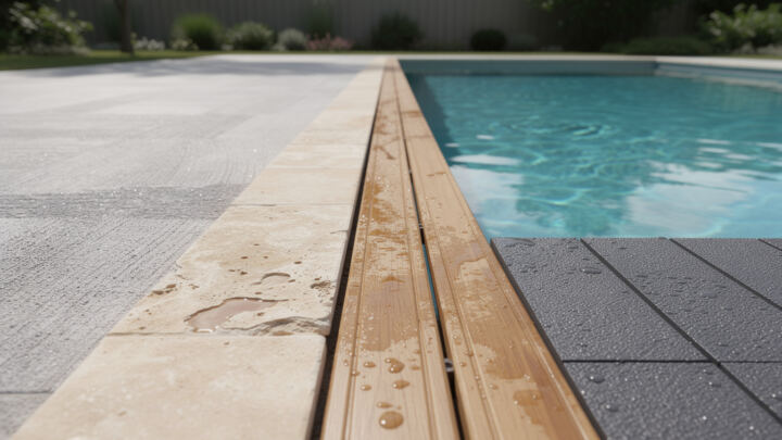 Comment bien choisir son revêtement antidérapant autour de la piscine 1 découvrez nos conseils pour bien choisir un revêtement antidérapant autour de votre piscine, alliant sécurité, esthétique et durabilité pour profiter pleinement de vos espaces aquatiques.