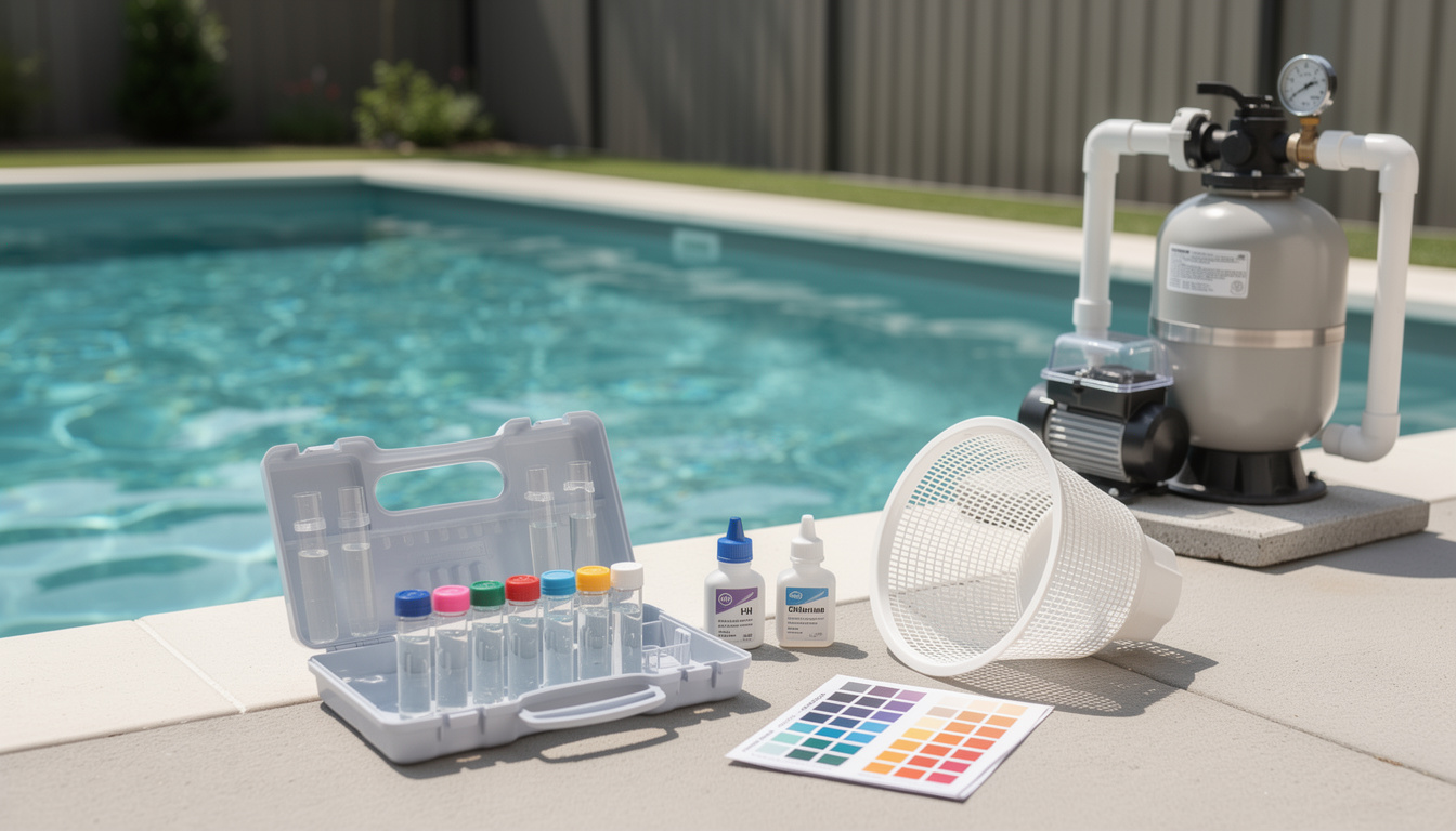 découvrez comment bien utiliser les produits de traitement d'eau pour piscine afin de garantir une eau propre, claire et saine tout au long de la saison.