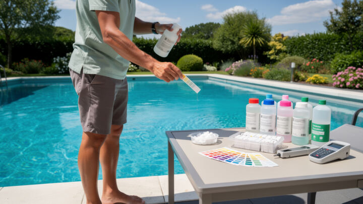 apprenez à utiliser correctement les produits de traitement d'eau pour piscine afin de garantir une eau propre, saine et équilibrée tout au long de la saison estivale.