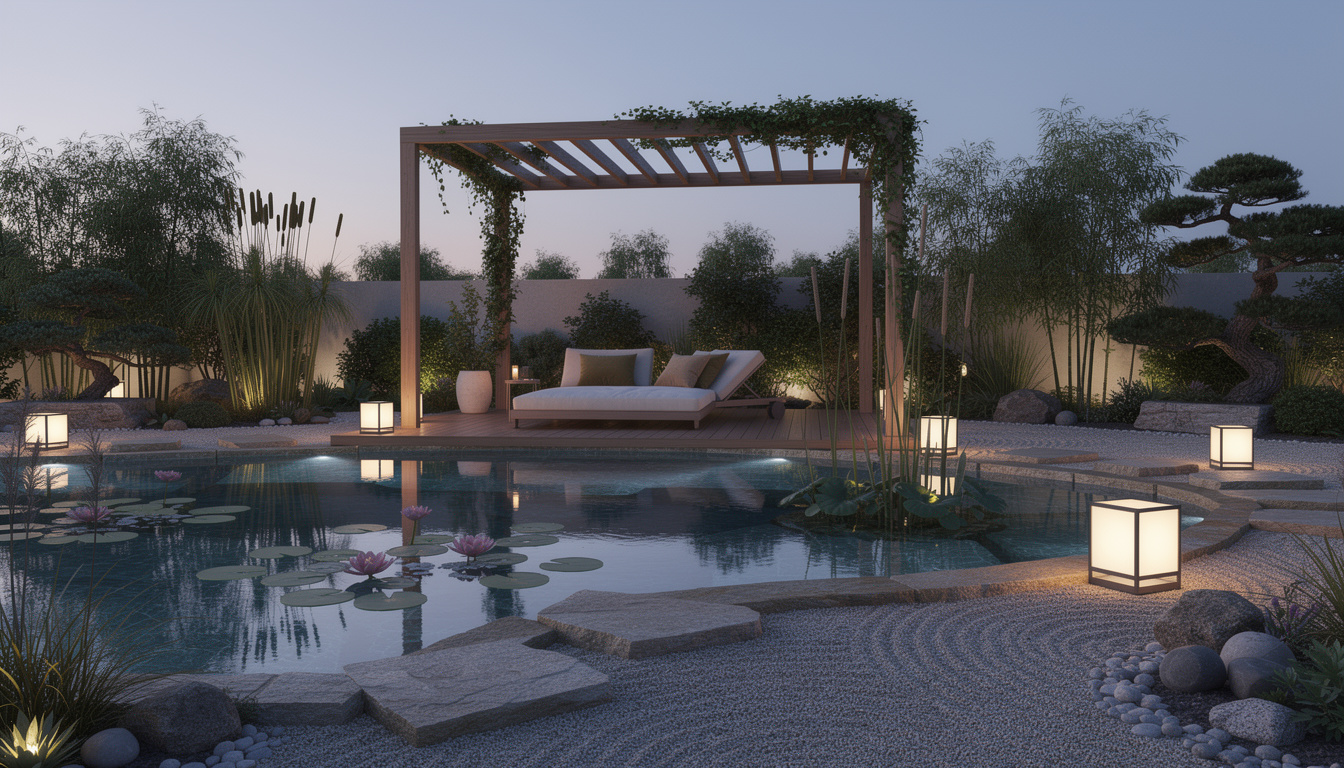 découvrez comment aménager un espace piscine zen et apaisant pour un havre de paix chez vous, alliant détente, harmonie et beauté naturelle.