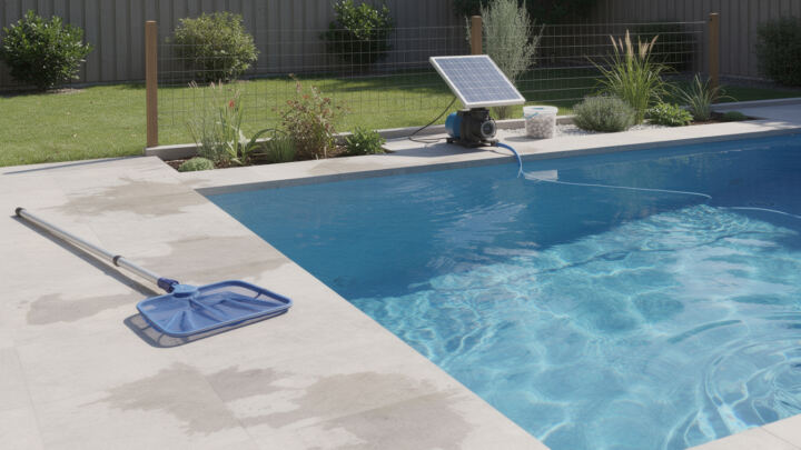 découvrez des astuces pour réduire les coûts d'entretien de votre piscine sans compromettre sa qualité et profiter d'une eau propre toute l'année.