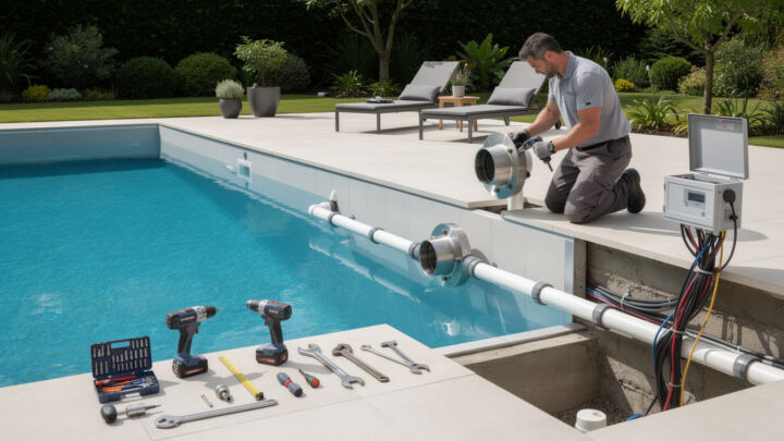 découvrez comment installer facilement un système de nage à contre-courant dans votre piscine pour profiter d'un entraînement efficace et d'un confort optimal à domicile.