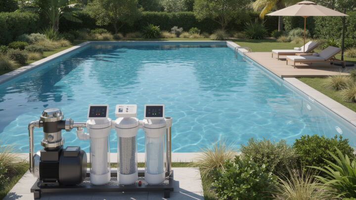 découvrez nos conseils pour optimiser la filtration de votre piscine et garantir une eau propre, saine et limpide tout au long de la saison.