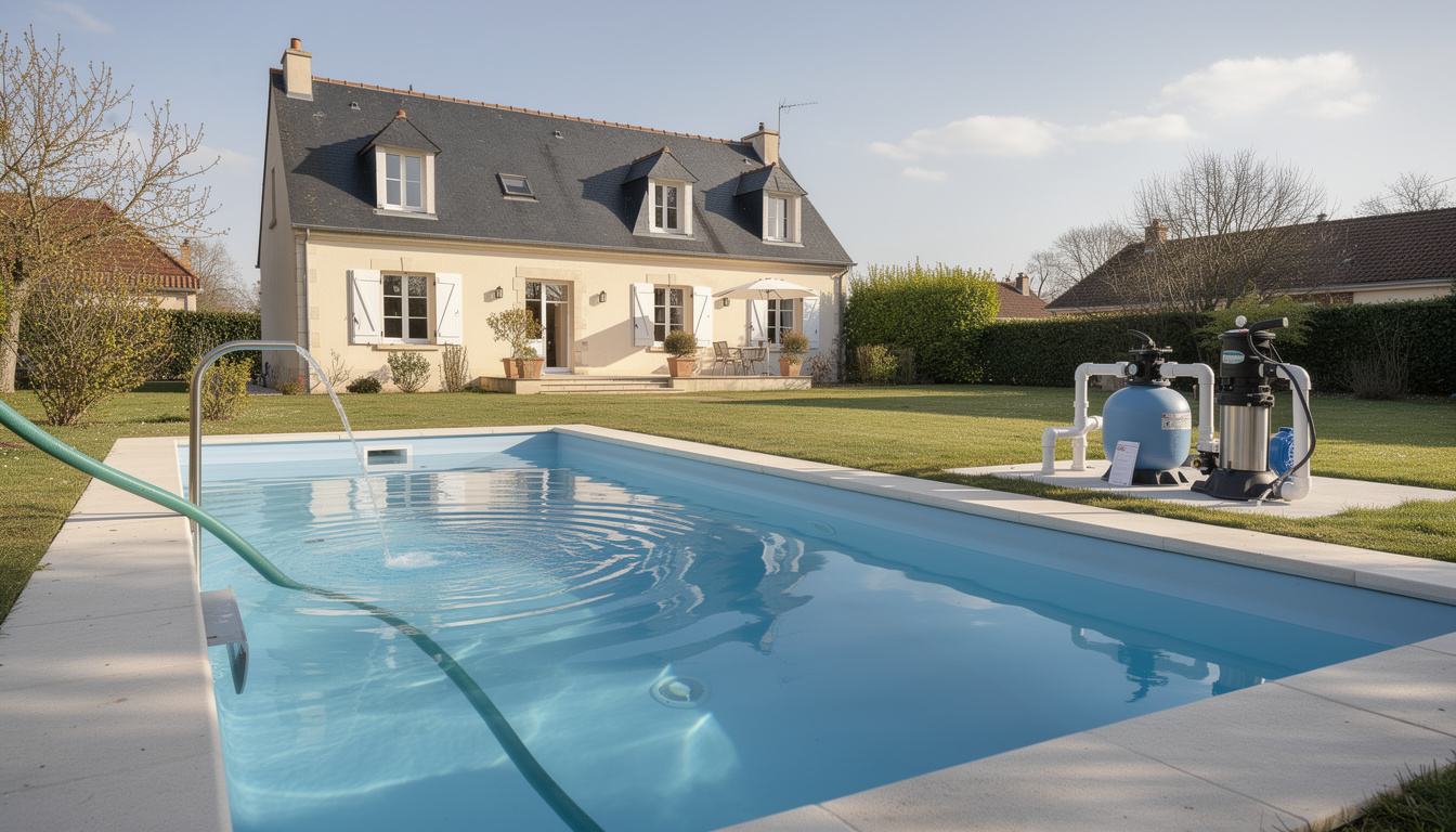 découvrez les étapes essentielles pour le remplissage et la mise en service de votre piscine neuve, avec des conseils pratiques pour un démarrage réussi et une eau parfaitement équilibrée.