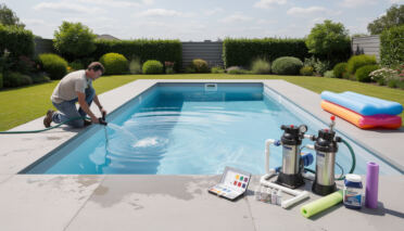 Comment procéder au remplissage et mise en service d'une piscine neuve 4 découvrez les étapes essentielles pour le remplissage et la mise en service de votre piscine neuve afin de profiter rapidement d'une eau propre et sécurisée.