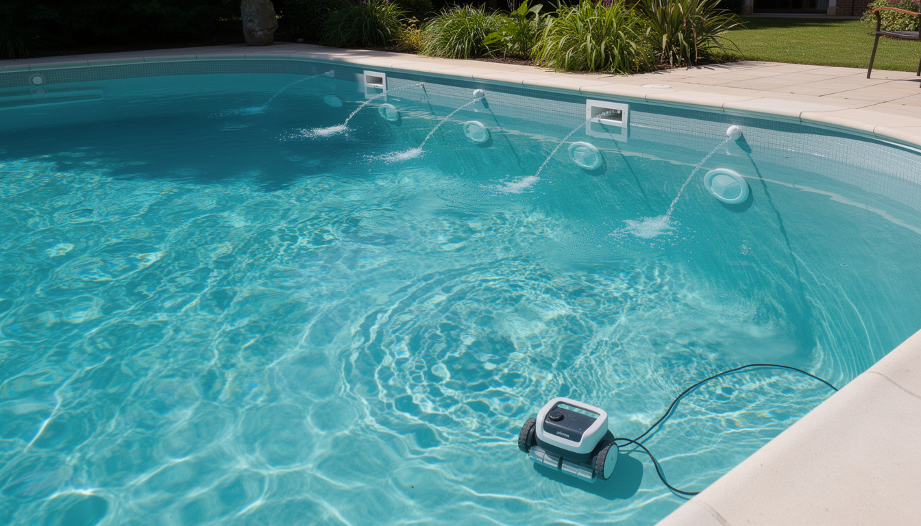 Les astuces pour garder une eau de piscine limpide durablement 2 découvrez nos astuces efficaces pour garder une eau de piscine limpide et propre durablement, et profitez d'une baignade saine tout au long de la saison.