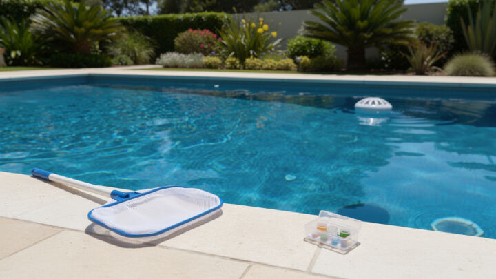 Les astuces pour garder une eau de piscine limpide durablement 1 découvrez les meilleures astuces pour garder une eau de piscine limpide et saine durablement, avec des conseils simples et efficaces pour un entretien facile.