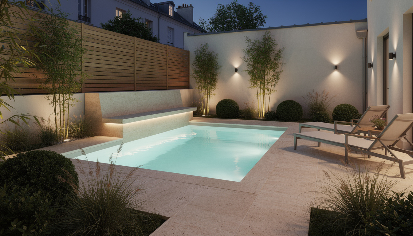 découvrez nos conseils pratiques pour installer une piscine dans un petit jardin et profiter pleinement de votre espace extérieur.