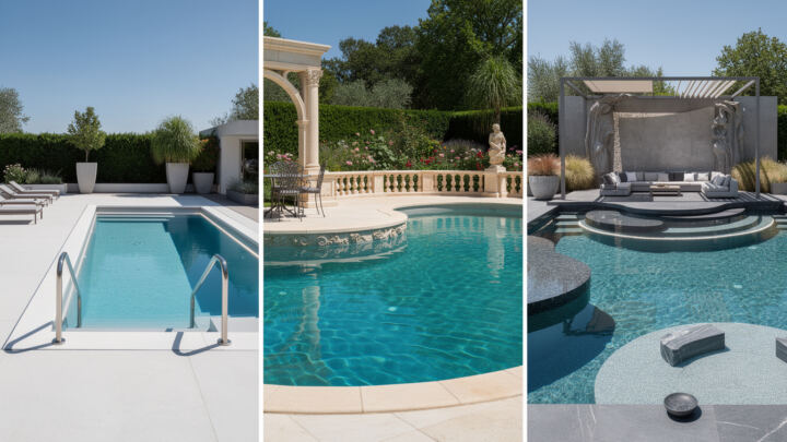 découvrez les différents styles de piscine : moderne, classique et design, pour choisir celle qui correspond parfaitement à votre espace et à vos goûts.
