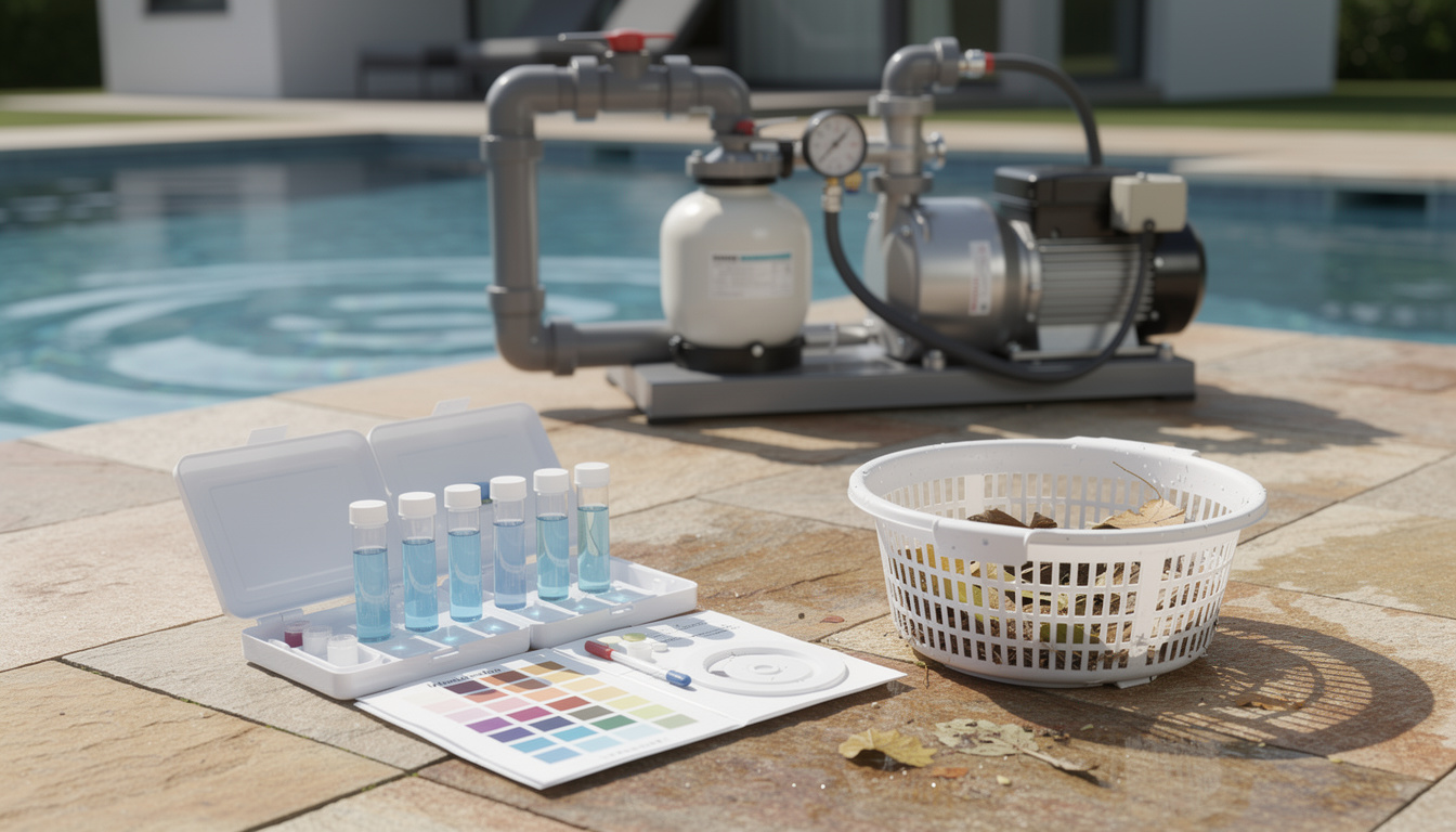 découvrez les erreurs les plus fréquentes à éviter lors de l'entretien de votre piscine pour garantir une eau propre et saine tout au long de la saison.