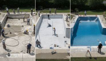 découvrez les étapes essentielles pour rénover l'étanchéité d'une piscine vieillissante et garantir une eau parfaitement protégée et claire.