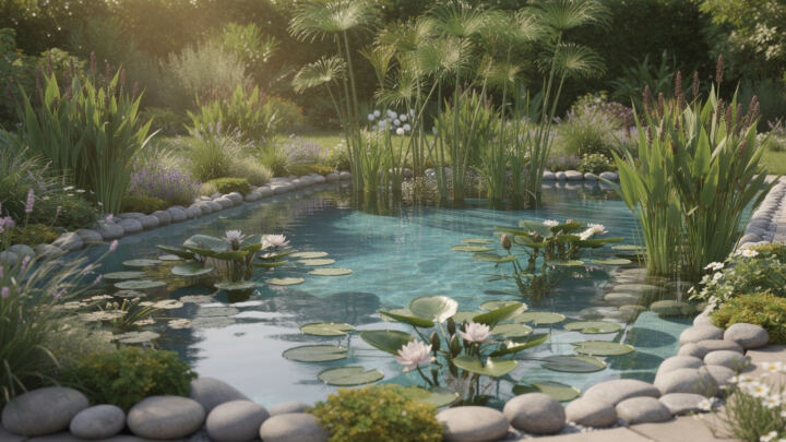 Les meilleures plantes aquatiques pour filtrer naturellement la piscine 1 découvrez les meilleures plantes aquatiques pour filtrer naturellement votre piscine et profiter d'une eau claire et saine sans produits chimiques.