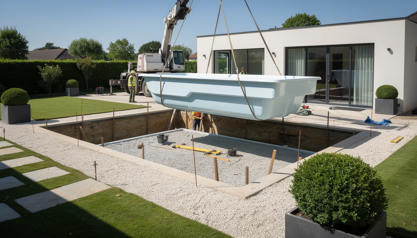 découvrez les avantages d'une piscine coque polyester : installation rapide, durabilité, entretien facile et design moderne pour votre jardin.