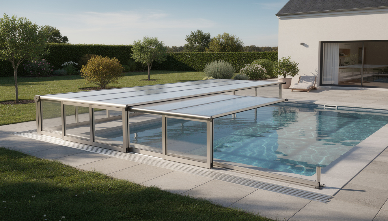 découvrez les avantages d'un abri coulissant pour votre piscine : protection optimale, facilité d'utilisation et esthétique améliorée.