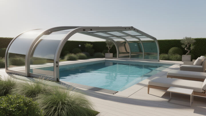 découvrez les avantages d'un abri coulissant pour piscine : facilité d'utilisation, protection optimale contre les intempéries et sécurité renforcée pour profiter pleinement de votre bassin toute l'année.