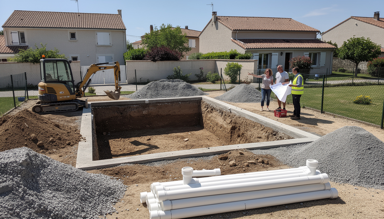 découvrez quel budget prévoir pour une piscine enterrée clé en main, incluant les coûts d'installation, matériaux et options pour créer votre oasis chez vous.