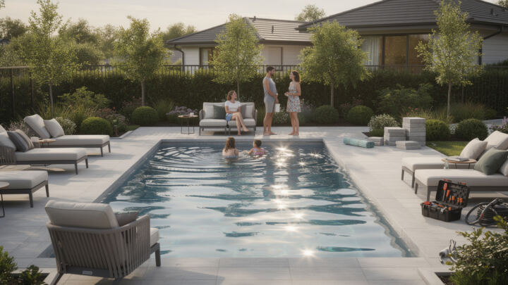 découvrez quel budget prévoir pour une piscine enterrée clé en main, avec une estimation des coûts, les facteurs influençant le prix et des conseils pour bien planifier votre projet.