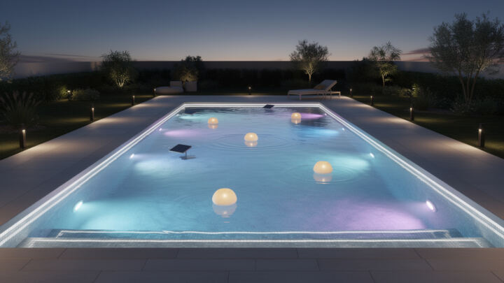 découvrez les critères essentiels pour choisir l'éclairage idéal de votre piscine, alliant sécurité, esthétique et efficacité énergétique.