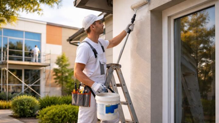 trouvez un peintre résidentiel ou commercial qualifié pour vos projets de rénovation et de décoration. services professionnels adaptés à vos besoins.