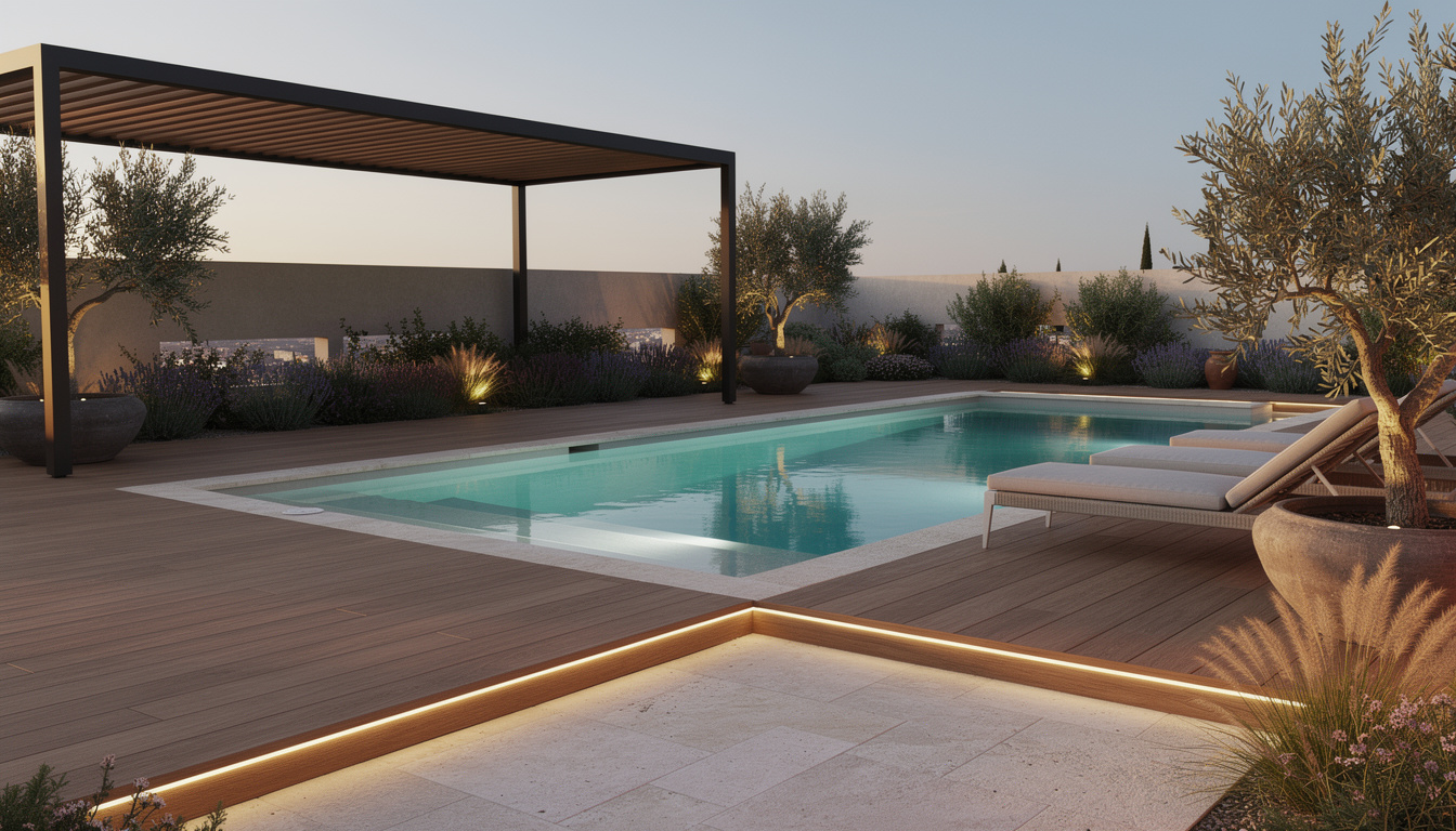 découvrez nos conseils pour aménager une plage de piscine à la fois confortable et esthétique, alliant fonctionnalité et design pour un espace de détente idéal.