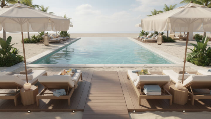 découvrez comment aménager une plage de piscine confortable et esthétique pour profiter pleinement de votre espace extérieur avec style et confort.